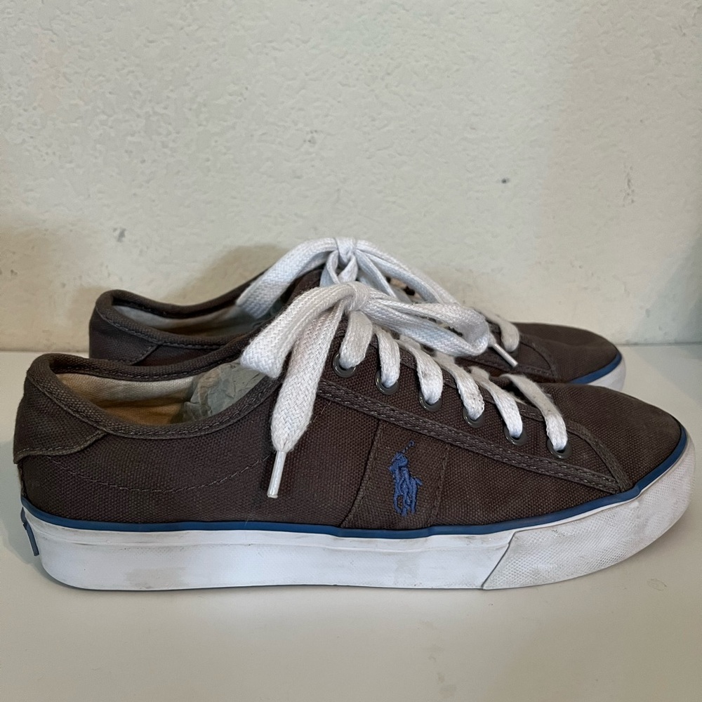 Ralph Lauren lace up shoes